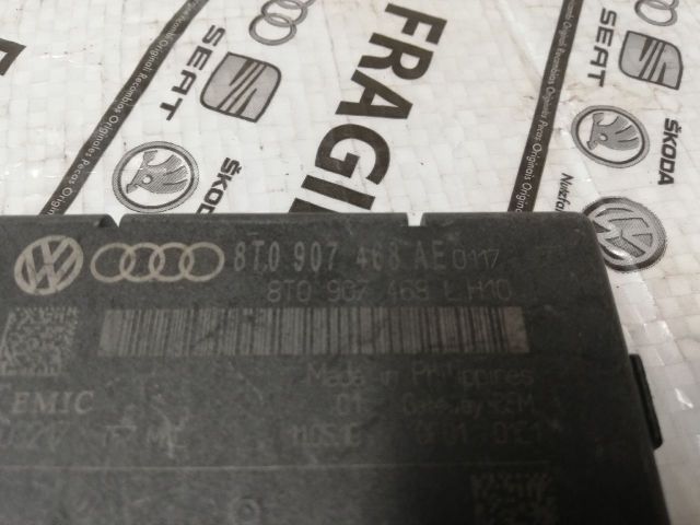 bontott AUDI A4 B8 Gateway Elektronika