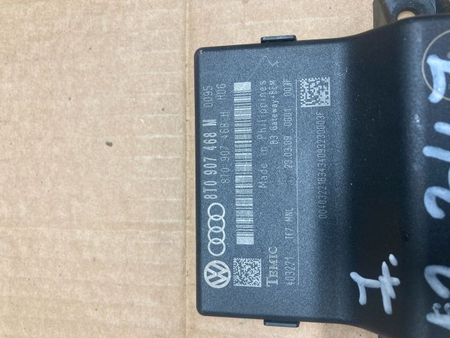 bontott AUDI A4 B8 Gateway Elektronika