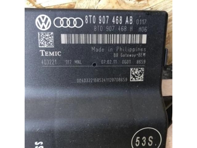bontott AUDI A4 B8 Gateway Elektronika