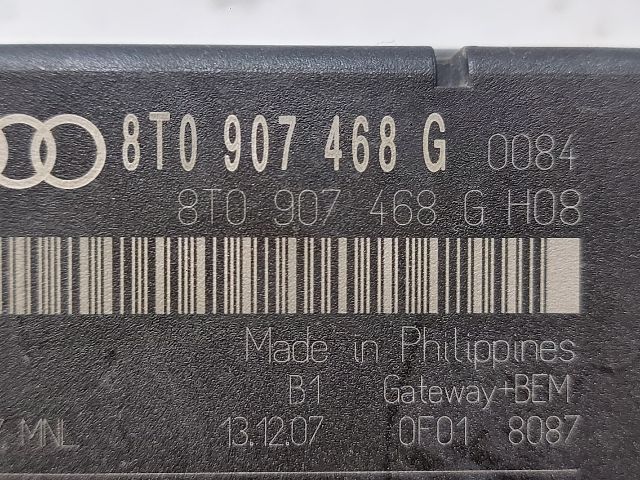 bontott AUDI A4 B8 Gateway Elektronika