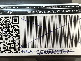 bontott AUDI A4 B8 Gateway Elektronika