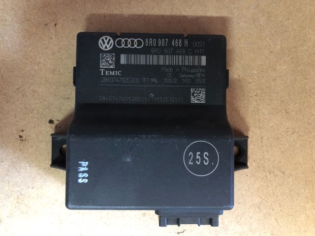 bontott AUDI A4 B8 Gateway Elektronika