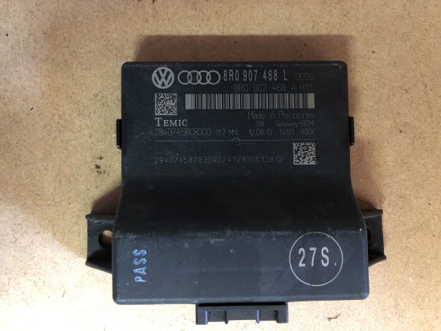 bontott AUDI A4 B8 Gateway Elektronika