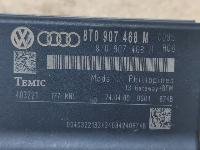 bontott AUDI A4 B8 Gateway Elektronika