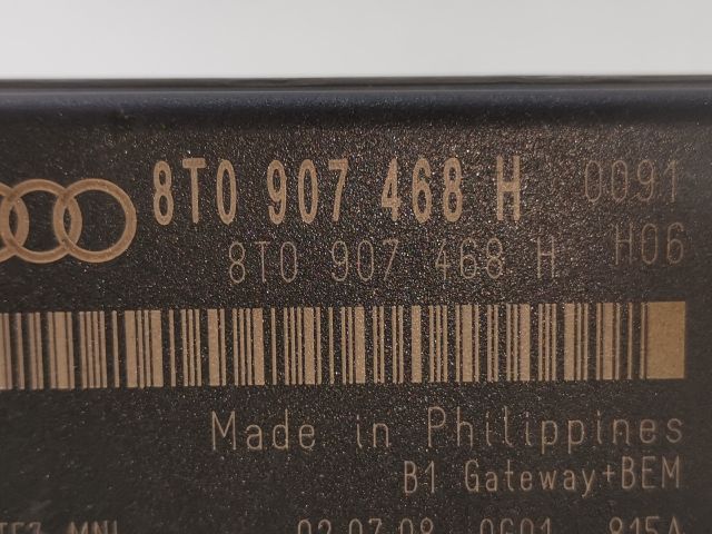 bontott AUDI A4 B8 Gateway Elektronika