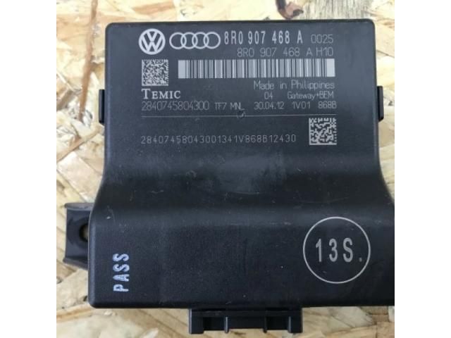 bontott AUDI A4 B8 Gateway Elektronika