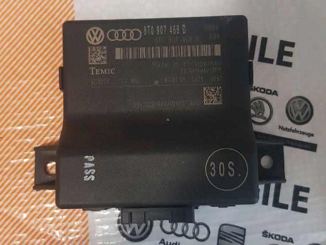 bontott AUDI A4 B8 Gateway Elektronika