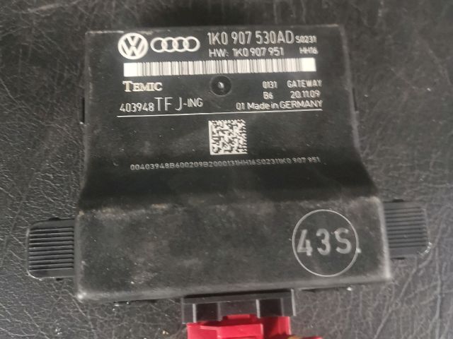 bontott AUDI A4 B8 Gateway Elektronika