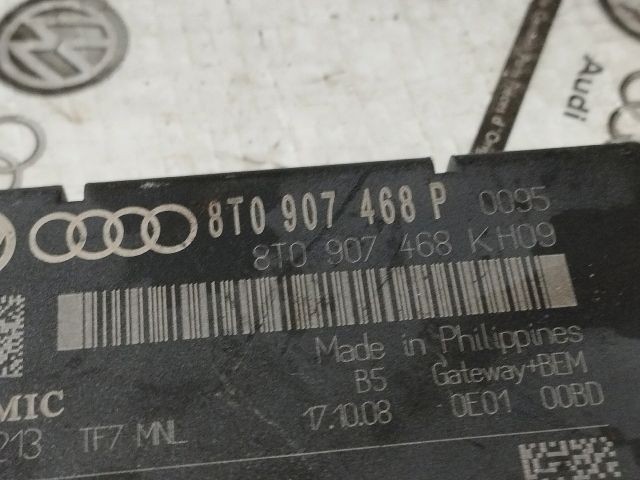 bontott AUDI A4 B8 Gateway Elektronika