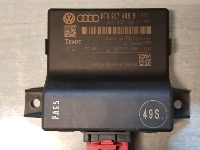 bontott AUDI A4 B8 Gateway Elektronika