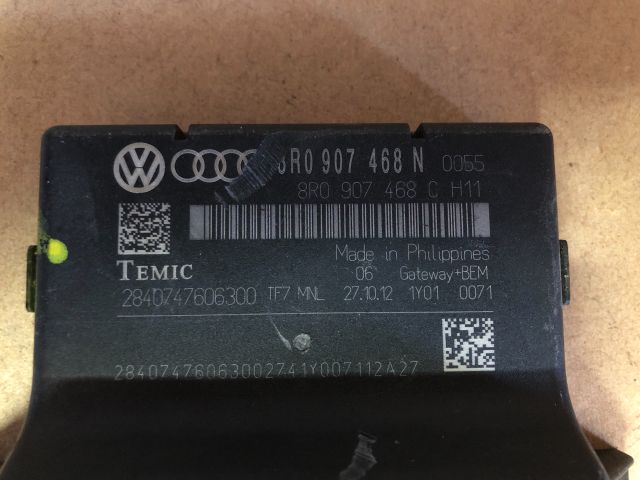 bontott AUDI A4 B8 Gateway Elektronika