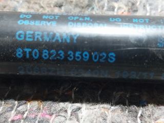 bontott AUDI A4 B8 Gázrugós Kitámasztó Teleszkóp Motorháztető Bal