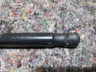 bontott AUDI A4 B8 Gázrugós Kitámasztó Teleszkóp Motorháztető Bal