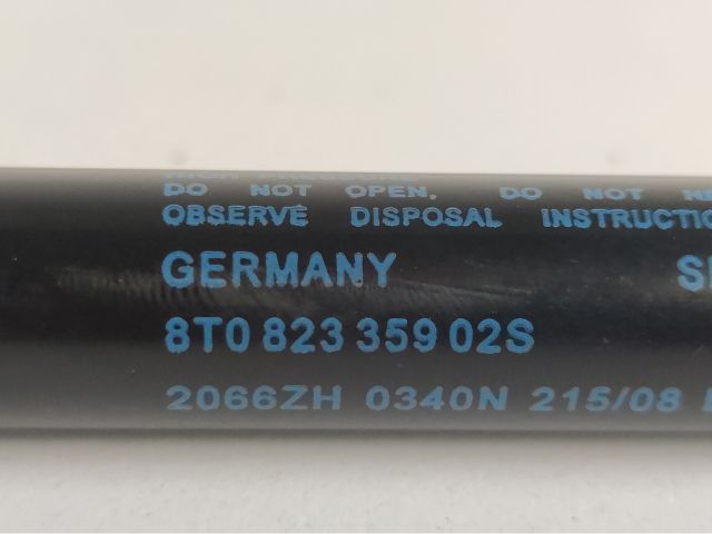 bontott AUDI A4 B8 Gázrugós Kitámasztó Teleszkóp Motorháztető