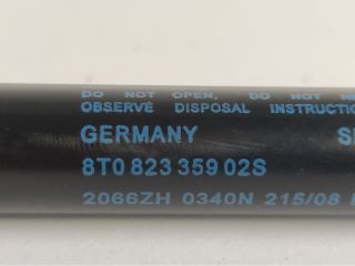 bontott AUDI A4 B8 Gázrugós Kitámasztó Teleszkóp Motorháztető