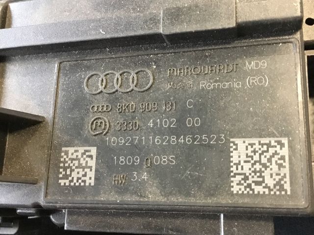 bontott AUDI A4 B8 Gyújtáskapcsoló