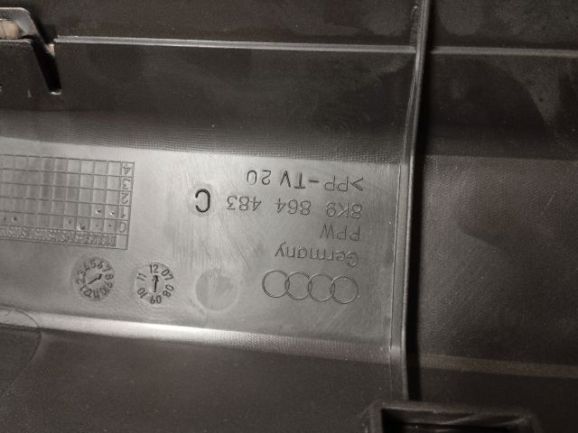 bontott AUDI A4 B8 Hátfal Burkolat