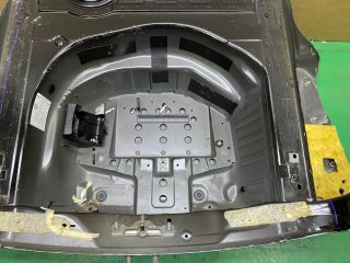 bontott AUDI A4 B8 Hátfal