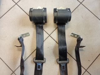 bontott AUDI A4 B8 Hátsó Biztonsági Öv Szett