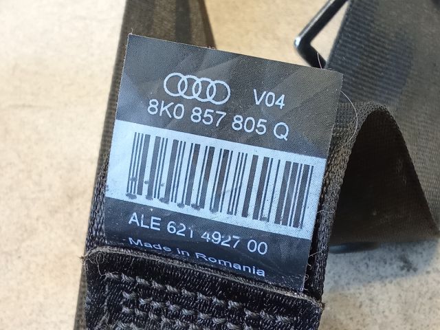 bontott AUDI A4 B8 Hátsó Biztonsági Öv Szett