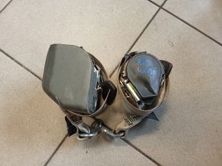 bontott AUDI A4 B8 Hátsó Biztonsági Öv Szett