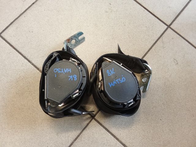 bontott AUDI A4 B8 Hátsó Biztonsági Öv Szett