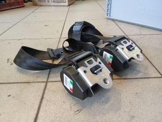 bontott AUDI A4 B8 Hátsó Biztonsági Öv Szett