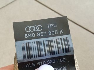 bontott AUDI A4 B8 Hátsó Biztonsági Öv Szett