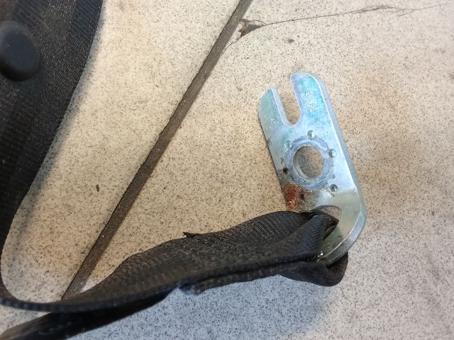 bontott AUDI A4 B8 Hátsó Biztonsági Öv Szett