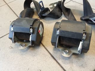 bontott AUDI A4 B8 Hátsó Biztonsági Öv Szett