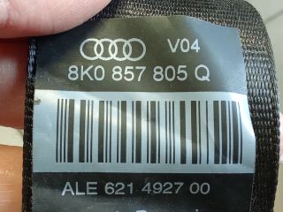 bontott AUDI A4 B8 Hátsó Biztonsági Öv Szett