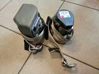 bontott AUDI A4 B8 Hátsó Biztonsági Öv Szett