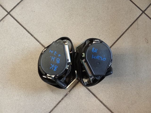 bontott AUDI A4 B8 Hátsó Biztonsági Öv Szett