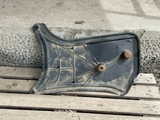 bontott AUDI A4 B8 Hátsó Fenéklemez