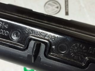 bontott AUDI A4 B8 Hátsó Hamutartó