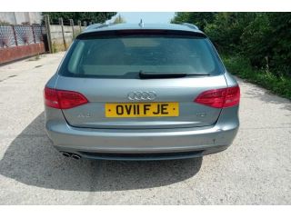 bontott AUDI A4 B8 Hátsó Karosszéria Csomag