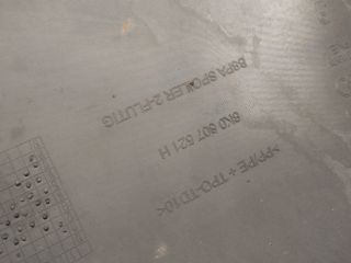 bontott AUDI A4 B8 Hátsó Koptató