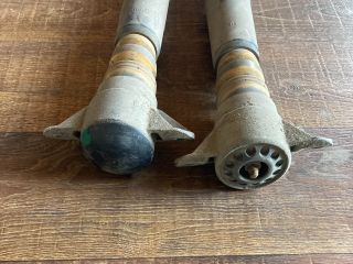 bontott AUDI A4 B8 Hátsó Lengéscsillapító Pár