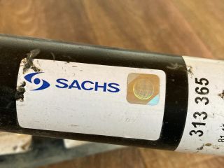 bontott AUDI A4 B8 Hátsó Lengéscsillapító Pár