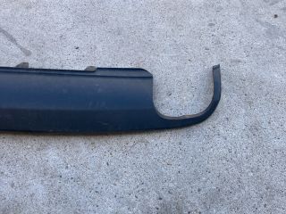 bontott AUDI A4 B8 Hátsó Lökhárító Alsó (Műanyag)