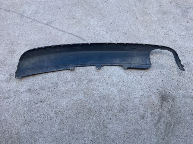 bontott AUDI A4 B8 Hátsó Lökhárító Alsó (Műanyag)