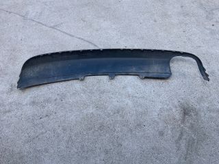 bontott AUDI A4 B8 Hátsó Lökhárító Alsó (Műanyag)