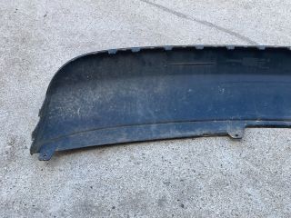 bontott AUDI A4 B8 Hátsó Lökhárító Alsó (Műanyag)