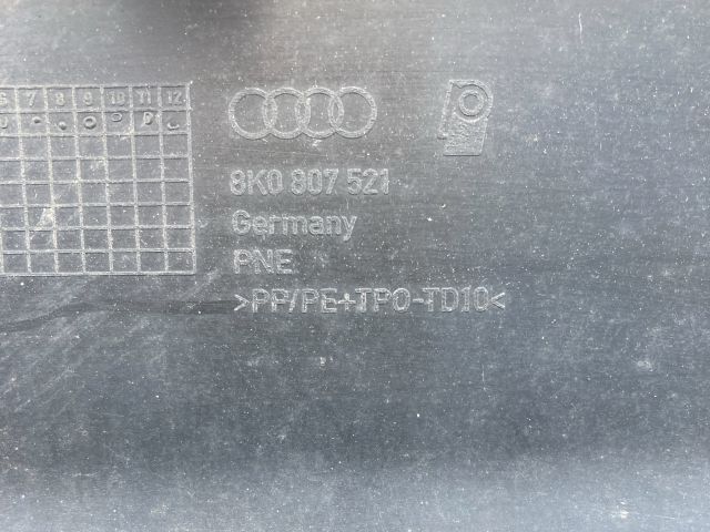 bontott AUDI A4 B8 Hátsó Lökhárító Alsó (Műanyag)