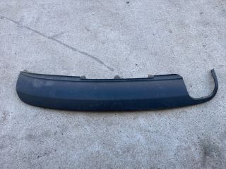 bontott AUDI A4 B8 Hátsó Lökhárító Alsó (Műanyag)