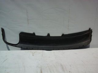 bontott AUDI A4 B8 Hátsó Lökhárító Légterelő