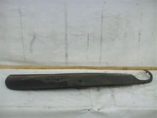 bontott AUDI A4 B8 Hátsó Lökhárító Légterelő