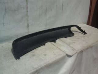 bontott AUDI A4 B8 Hátsó Lökhárító Légterelő