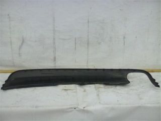 bontott AUDI A4 B8 Hátsó Lökhárító Légterelő