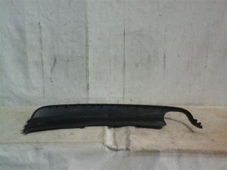 bontott AUDI A4 B8 Hátsó Lökhárító Légterelő